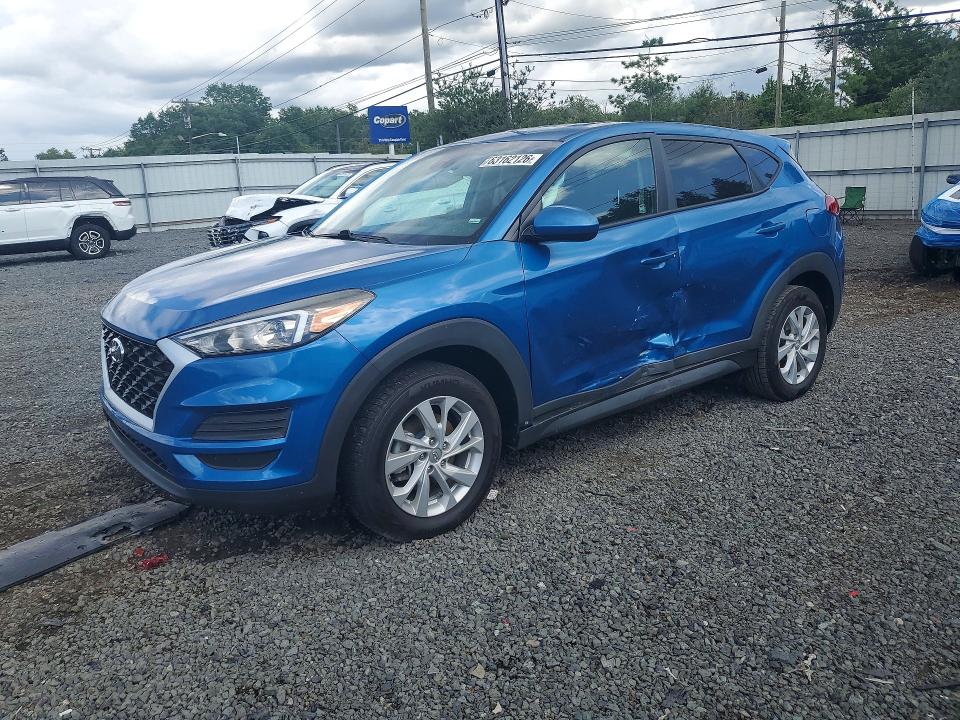 HYUNDAI TUCSON 2020 with VIN KM8J2CA47LU093111 - Photo from auction