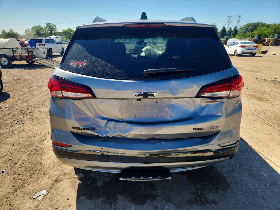 Photo 6 from auction – 2023 CHEVROLET EQUINOX with VIN 3GNAXWEG5PS148079