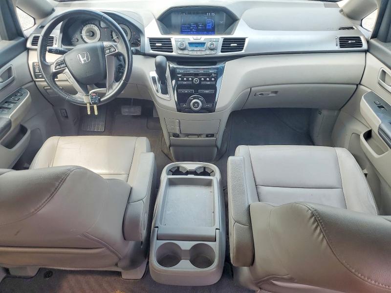 Photo 8 from auction – 2013 HONDA ODYSSEY with VIN 5FNRL5H66DB080433
