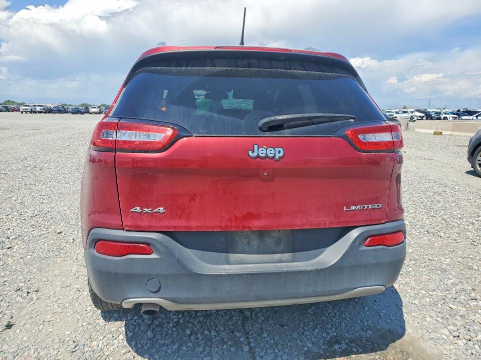 Photo 6 from auction – 2014 JEEP CHEROKEE with VIN 1C4PJMDB2EW145916
