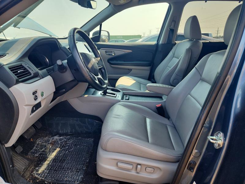 Photo 7 from auction – 2019 HONDA PILOT with VIN 5FNYF6H58KB025866