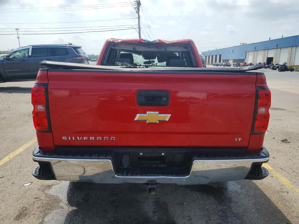 Photo 6 from auction – 2014 CHEVROLET SILVERADO with VIN 1GCVKRECXEZ345577