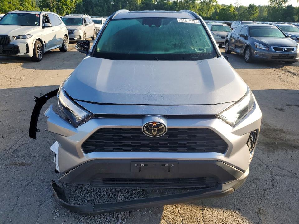 Photo 5 from auction – 2025 TOYOTA RAV4 with VIN 2T3P1RFV4SC511696
