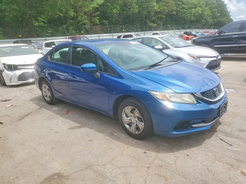 Photo 4 from auction – 2014 HONDA CIVIC with VIN 19XFB2F58EE004184