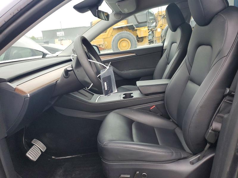 Photo 7 from auction – 2024 TESLA MODEL Y with VIN 7SAYGDEF7RF183725