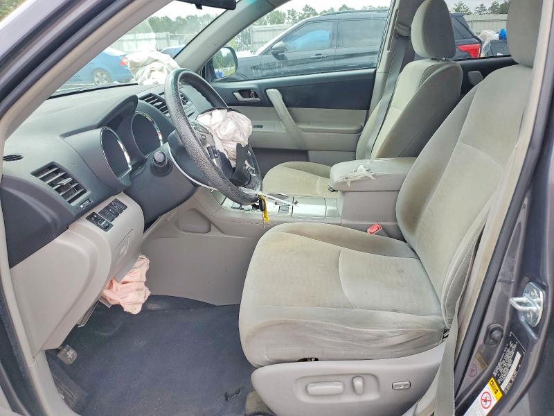 Photo 7 from auction – 2012 TOYOTA HIGHLANDER with VIN 5TDZK3EH5CS089213