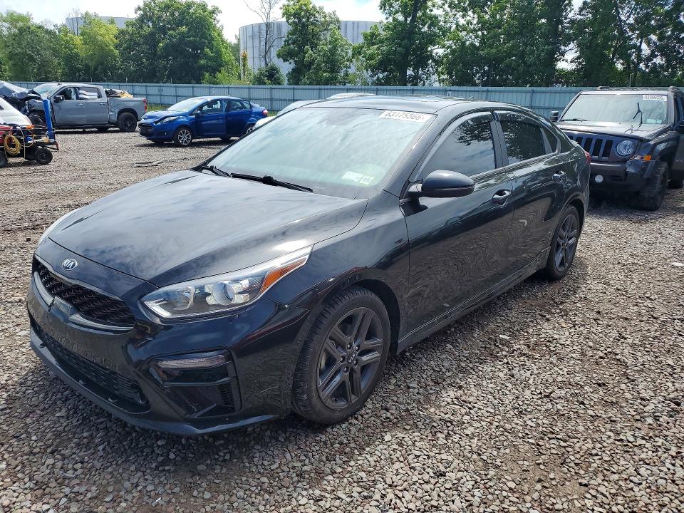 KIA FORTE 2021 with VIN 3KPF34AD7ME405294 - Photo from auction