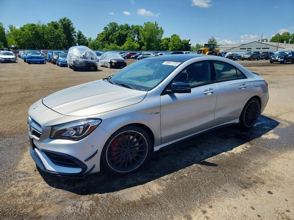 MERCEDES-BENZ CLA 2017 with VIN WDDSJ5CB4HN430134 - Photo from auction