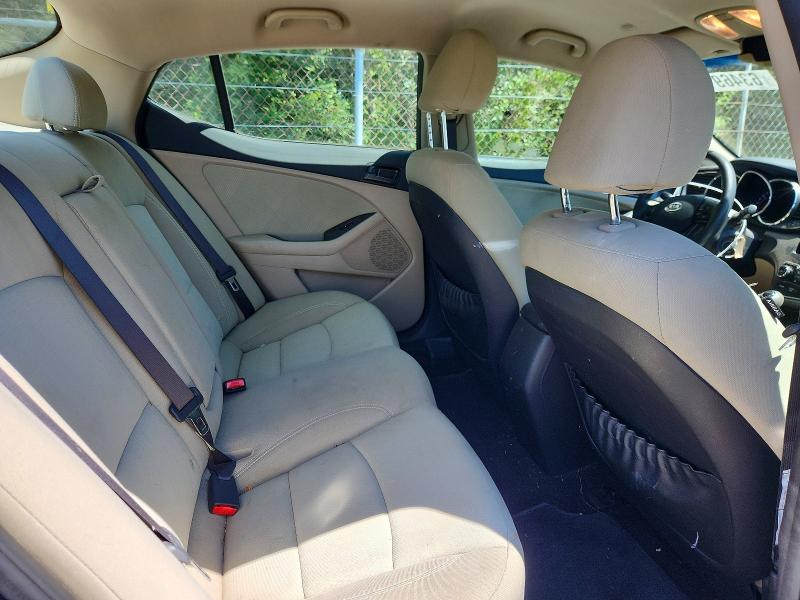 Photo 10 from auction – 2012 KIA OPTIMA with VIN KNAGM4A79C5272864