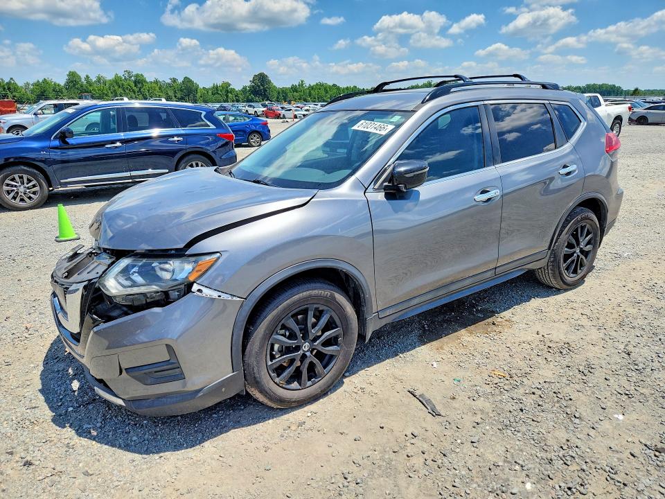 NISSAN ROGUE 2017 with VIN 5N1AT2MTXHC884269 - Photo from auction