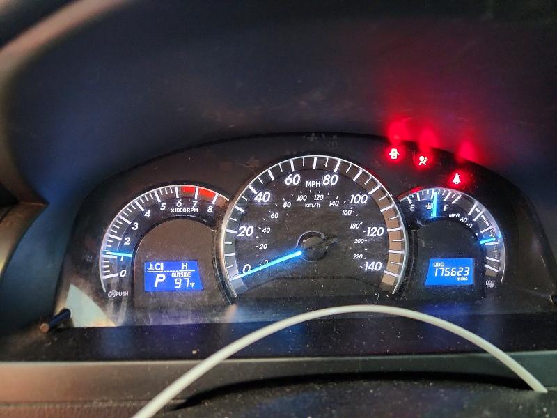 Photo 9 from auction – 2012 TOYOTA CAMRY with VIN 4T1BF1FK7CU123194