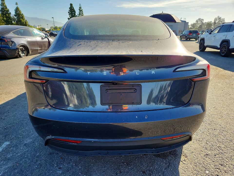 Photo 6 from auction – 2024 TESLA MODEL 3 with VIN 5YJ3E1EA5RF743418