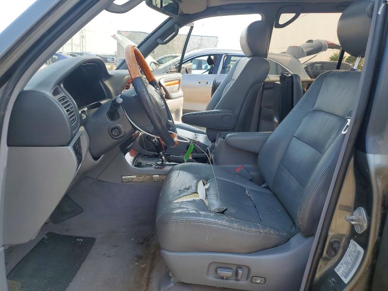 Photo 7 from auction – 2000 LEXUS LX with VIN JT6HT00W2Y0095808