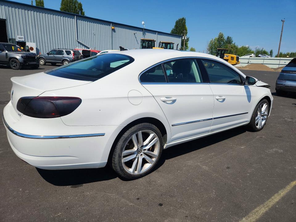 Photo 3 from auction – 2013 VOLKSWAGEN CC with VIN WVWRN7AN7DE504081