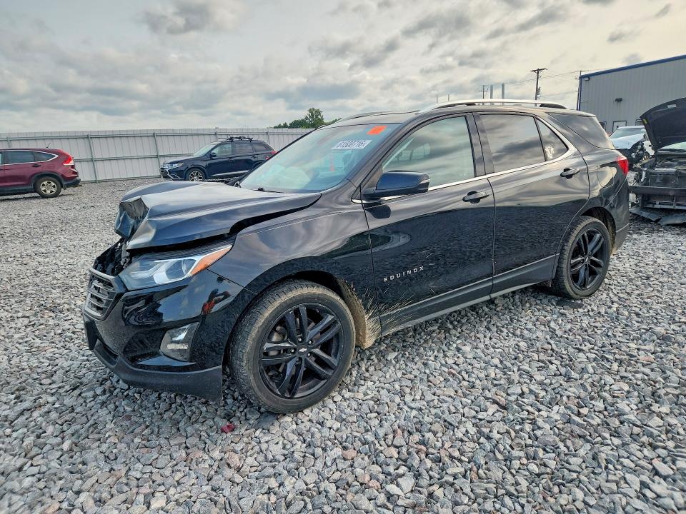 CHEVROLET EQUINOX 2020 with VIN 3GNAXLEX5LL164589 - Photo from auction