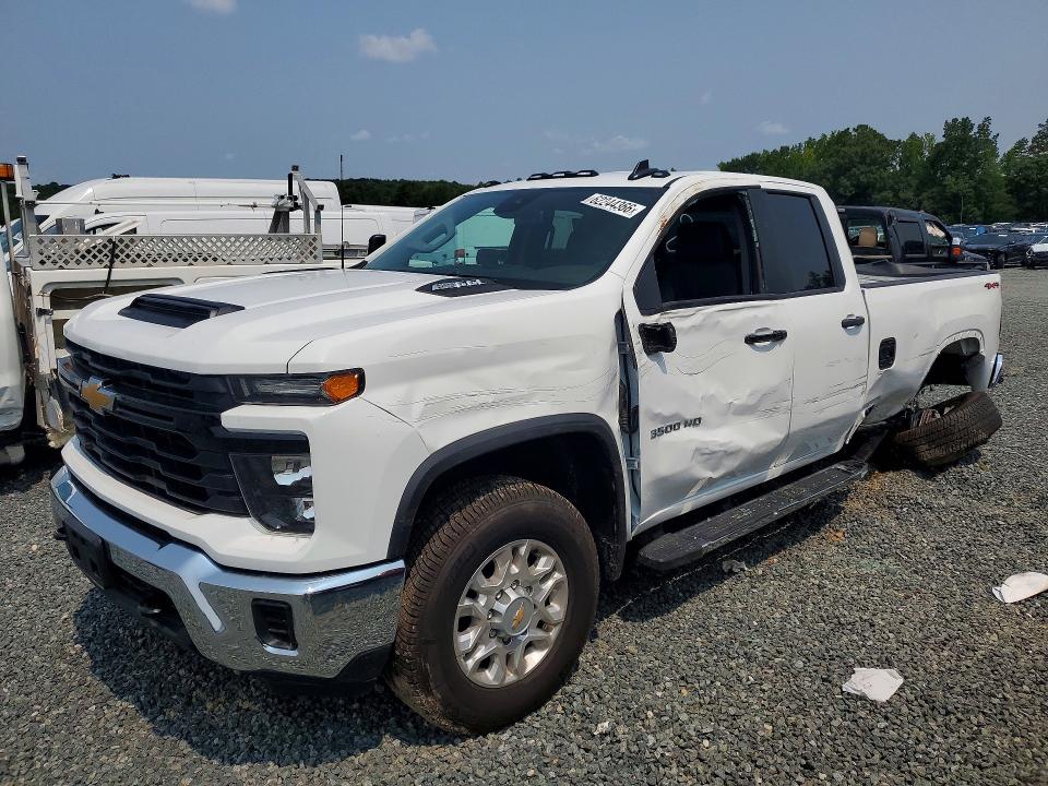 2025 CHEVROLET SILVERADO - Търг №62244366