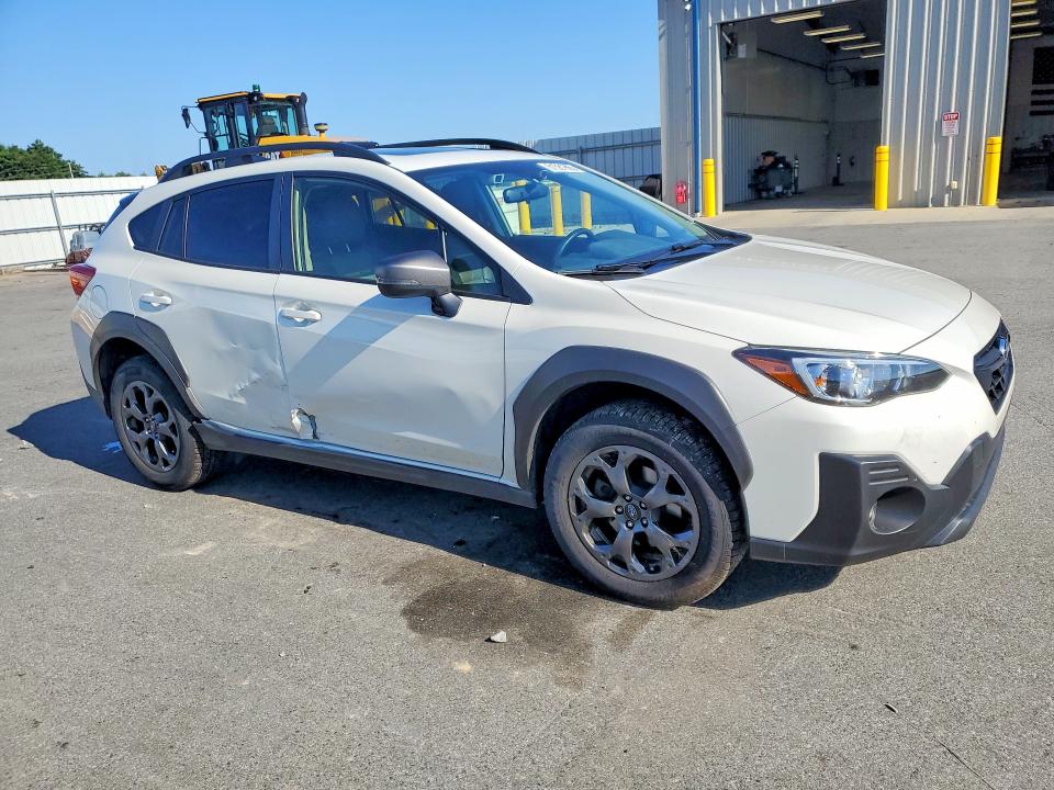 Photo 4 from auction – 2022 SUBARU CROSSTREK with VIN JF2GTHSCXNH286557