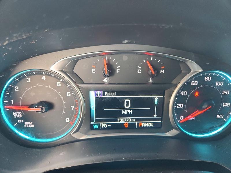 Photo 9 from auction – 2018 CHEVROLET TRAVERSE with VIN 1GNERGKW0JJ119952