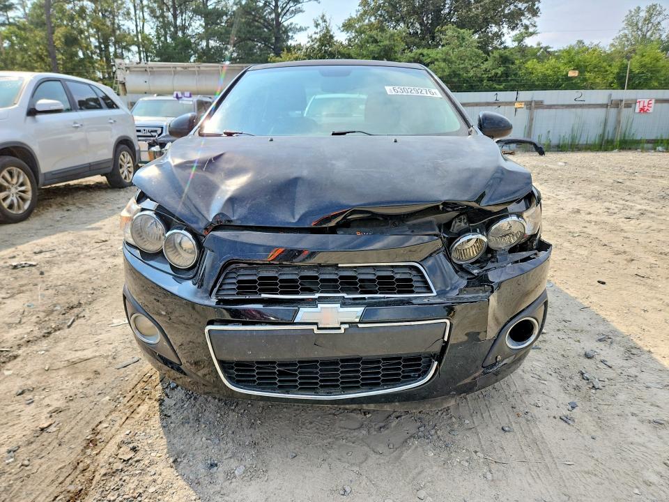 Photo 5 from auction – 2012 CHEVROLET SONIC with VIN 1G1JD5SH5C4122299