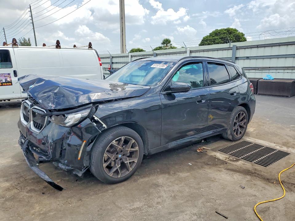BMW X3 2025 z numerem VIN 5UX53GP01S9099274 - Zdjęcie z aukcji