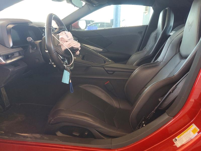 Photo 7 from auction – 2025 CHEVROLET CORVETTE with VIN 1G1YA2D48S5113315