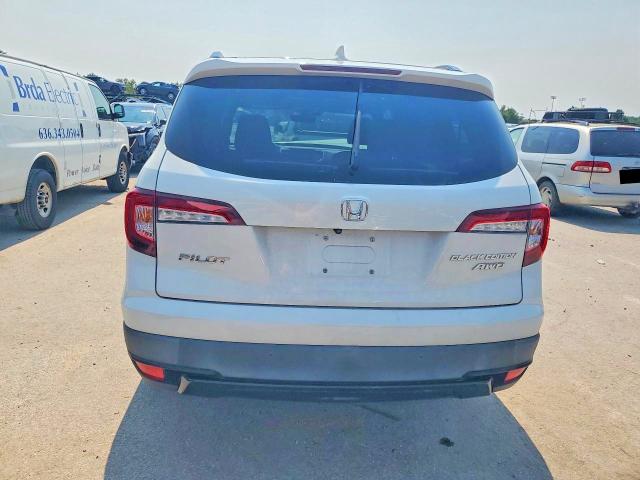 Photo 6 from auction – 2021 HONDA PILOT with VIN 5FNYF6H73MB062974