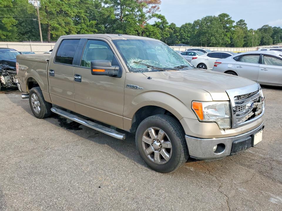 Photo 4 from auction – 2013 FORD F150 with VIN 1FTFW1CF9DFA35329