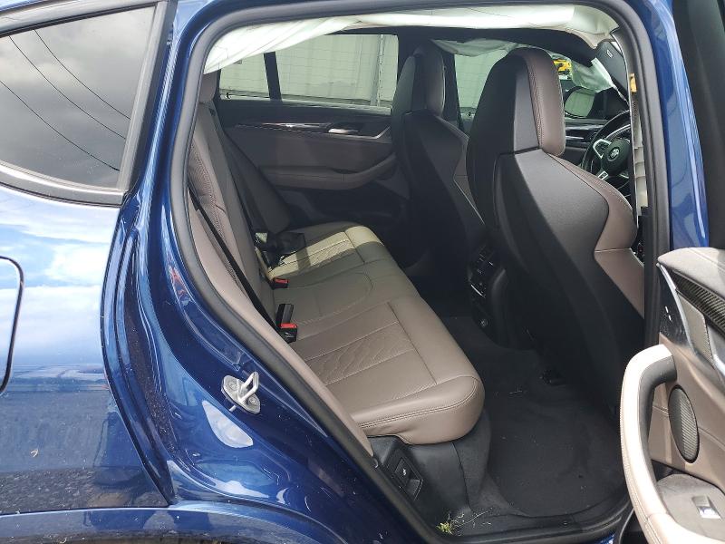 Photo 11 from auction – 2020 BMW X4 with VIN 5YMUJ0C07L9C73957