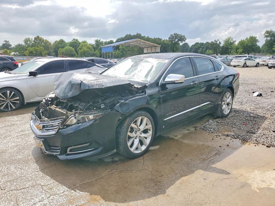 Photo 1 from auction – 2014 CHEVROLET IMPALA with VIN 1G1155S39EU109009