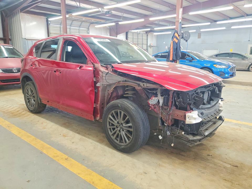 Photo 4 from auction – 2017 MAZDA CX-5 with VIN JM3KFACL4H0183599