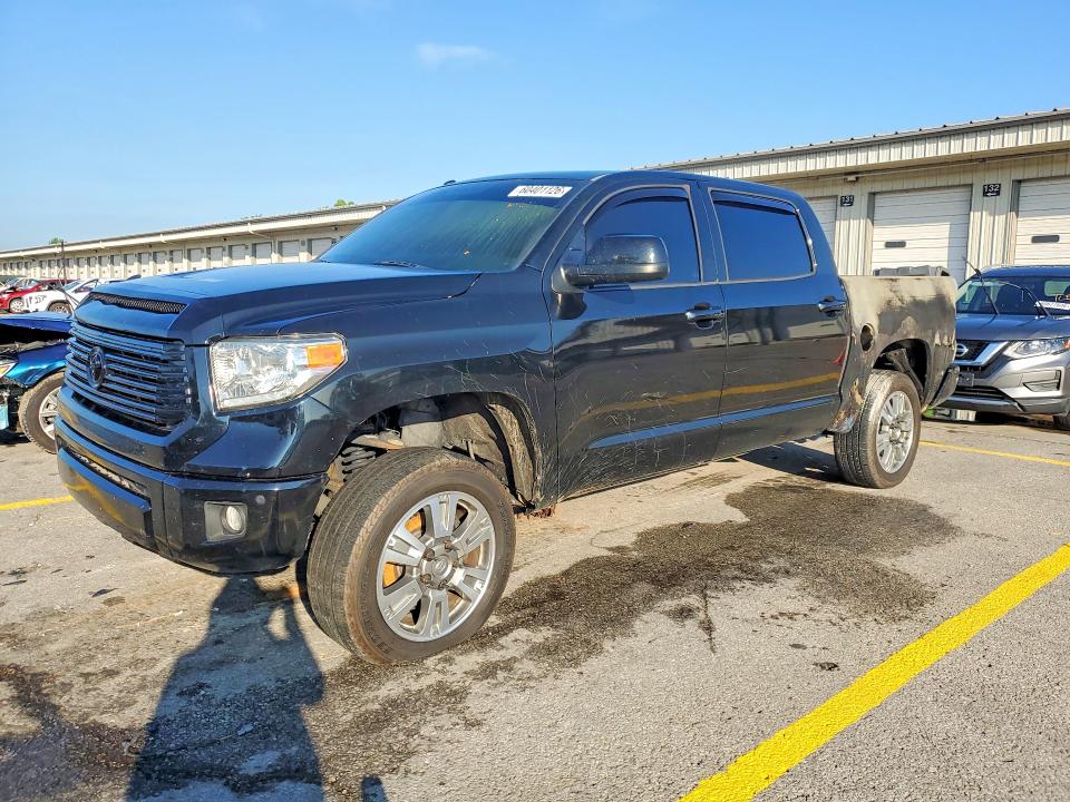 TOYOTA TUNDRA 2014 with VIN 5TFAW5F10EX346113 - Photo from auction