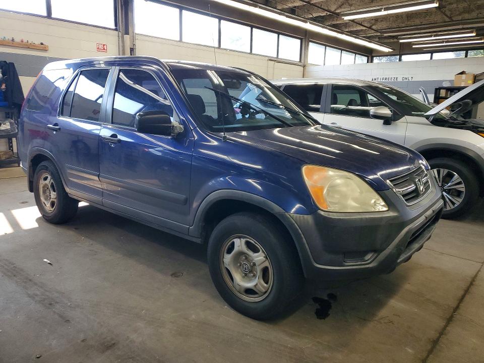 Photo 4 from auction – 2004 HONDA CR-V with VIN JHLRD68424C008145