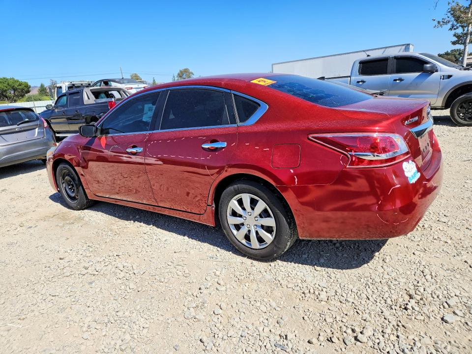 Photo 2 from auction – 2013 NISSAN ALTIMA with VIN 1N4AL3AP8DC249178