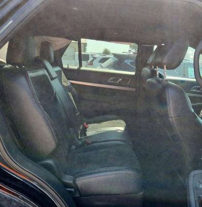 Photo 10 from auction – 2018 FORD EXPLORER with VIN 1FM5K8D85JGC83627