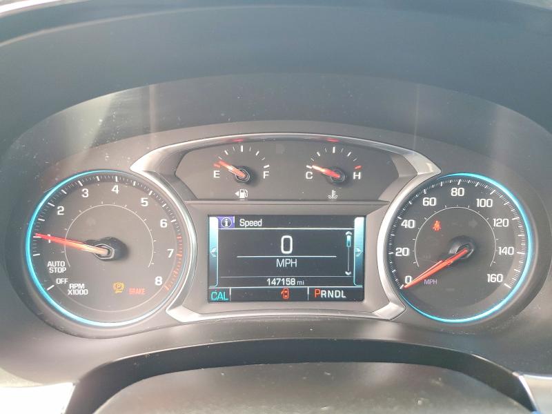 Photo 9 from auction – 2018 CHEVROLET TRAVERSE with VIN 1GNERKKW2JJ172851