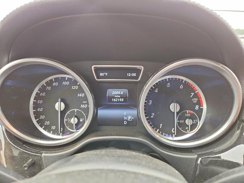 Photo 9 from auction – 2015 MERCEDES-BENZ GL with VIN 4JGDF6EE2FA462078