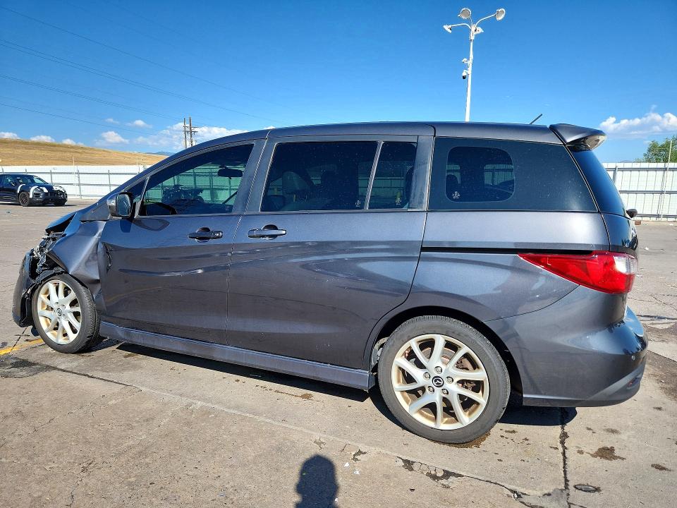 Photo 2 from auction – 2014 MAZDA 5 with VIN JM1CW2CL2E0168730