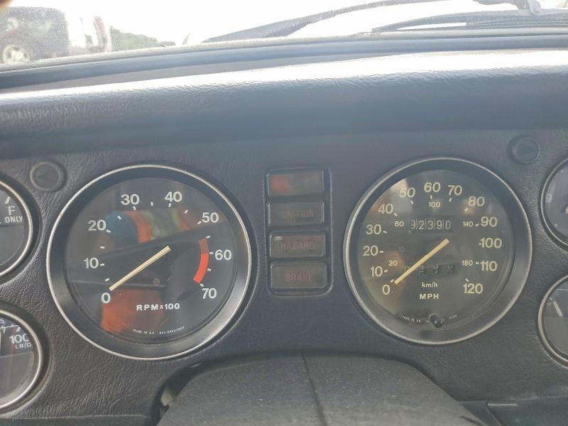 Photo 9 from auction – 1979 MGB UK with VIN GHN5UL475064G