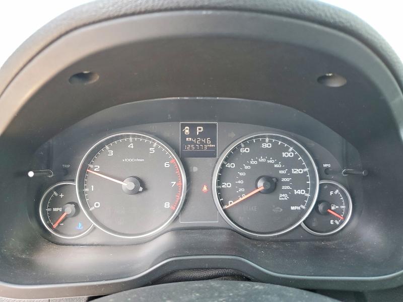 Photo 9 from auction – 2013 SUBARU OUTBACK with VIN 4S4BRBGC4D3233146