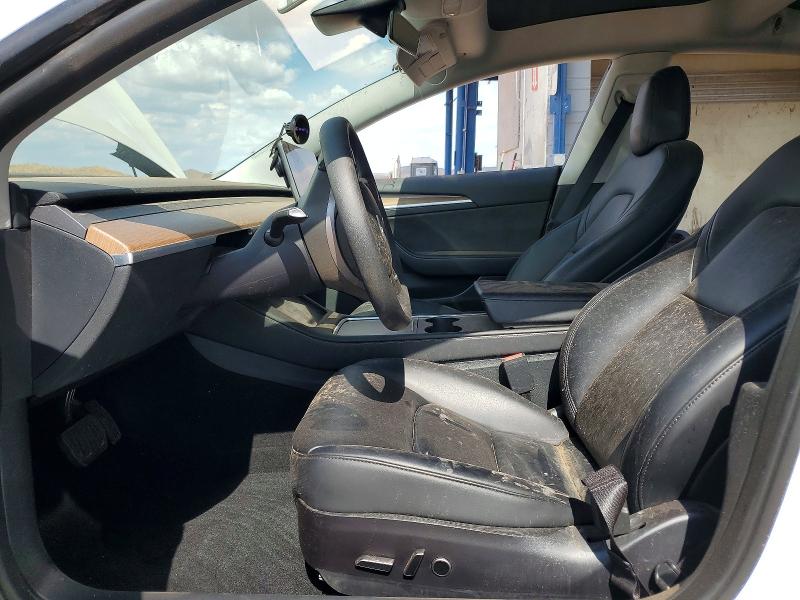 Фото 7 с аукциона – 2023 TESLA MODEL 3 с VIN 5YJ3E1EB7PF479303