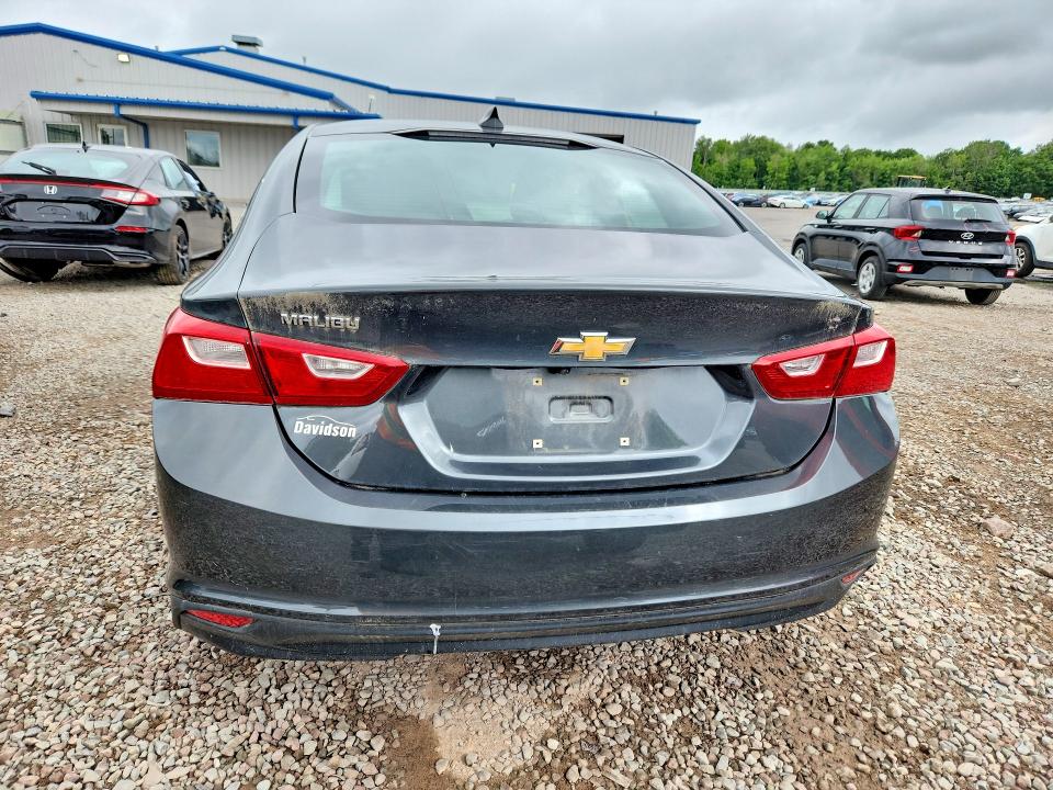 Photo 6 from auction – 2018 CHEVROLET MALIBU with VIN 1G1ZD5ST5JF227157