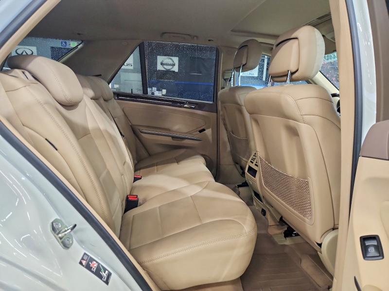 Photo 11 from auction – 2011 MERCEDES-BENZ ML with VIN 4JGBB8GB2BA682154