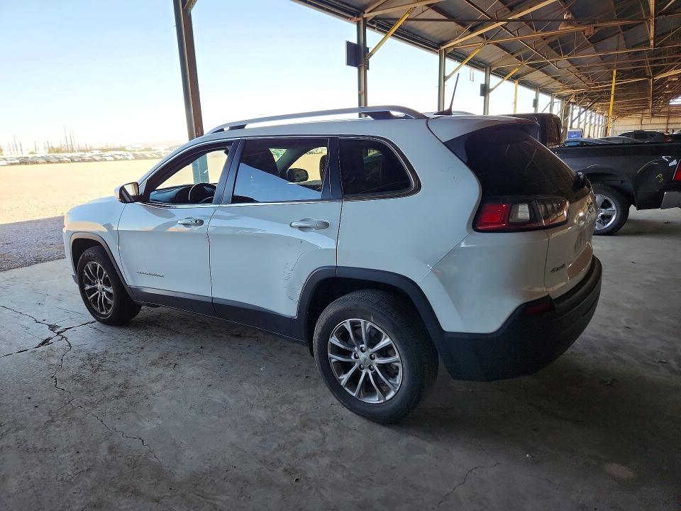 Photo 2 from auction – 2020 JEEP CHEROKEE with VIN 1C4PJMLB0LD619971