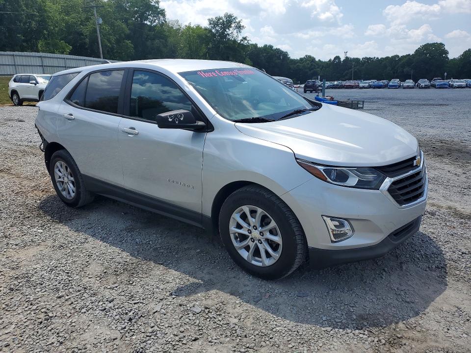 Photo 4 from auction – 2020 CHEVROLET EQUINOX with VIN 3GNAXFEV8LS688194