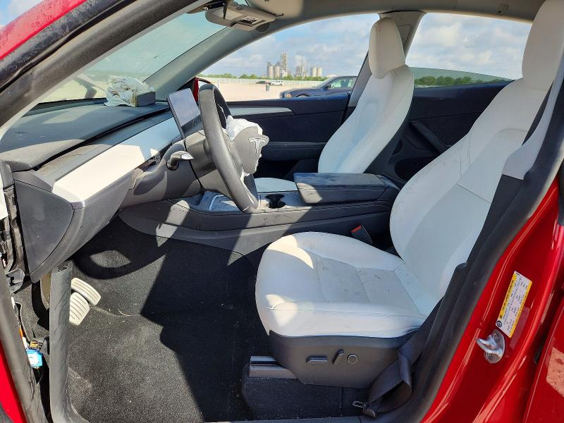 Photo 7 from auction – 2023 TESLA MODEL Y with VIN 7SAYGDEF6PF947643