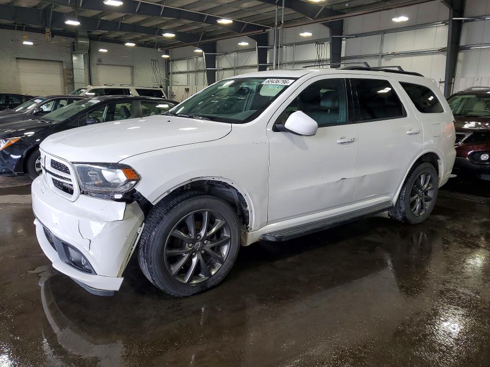 DODGE DURANGO 2017 с VIN 1C4RDJDG5HC839743 - Фото с аукциона