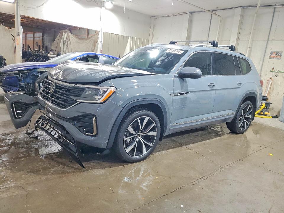VOLKSWAGEN ATLAS 2025 with VIN 1V2FR2CA4SC555453 - Photo from auction