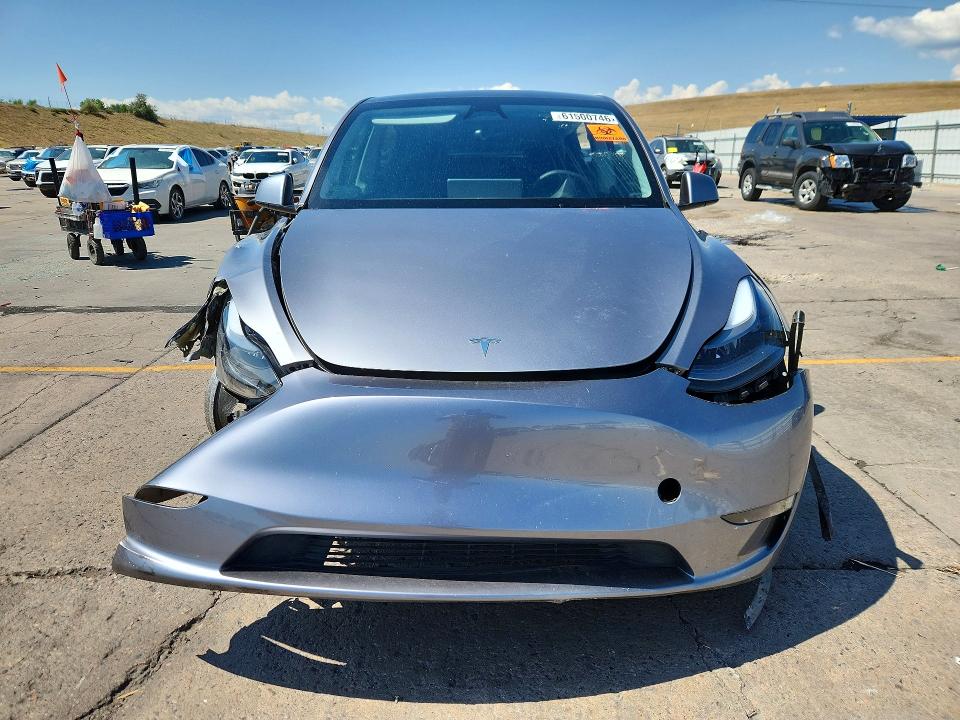 Photo 5 from auction – 2025 TESLA MODEL Y with VIN 7SAYGDEF9SF299272