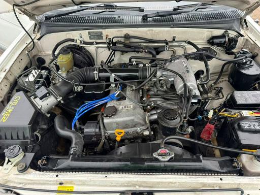 Photo 10 from auction – 1998 TOYOTA HILUX with VIN RZN1859012770