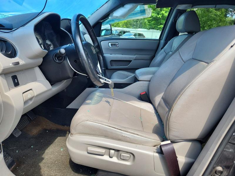 Photo 7 from auction – 2013 HONDA PILOT with VIN 5FNYF4H5XDB068709